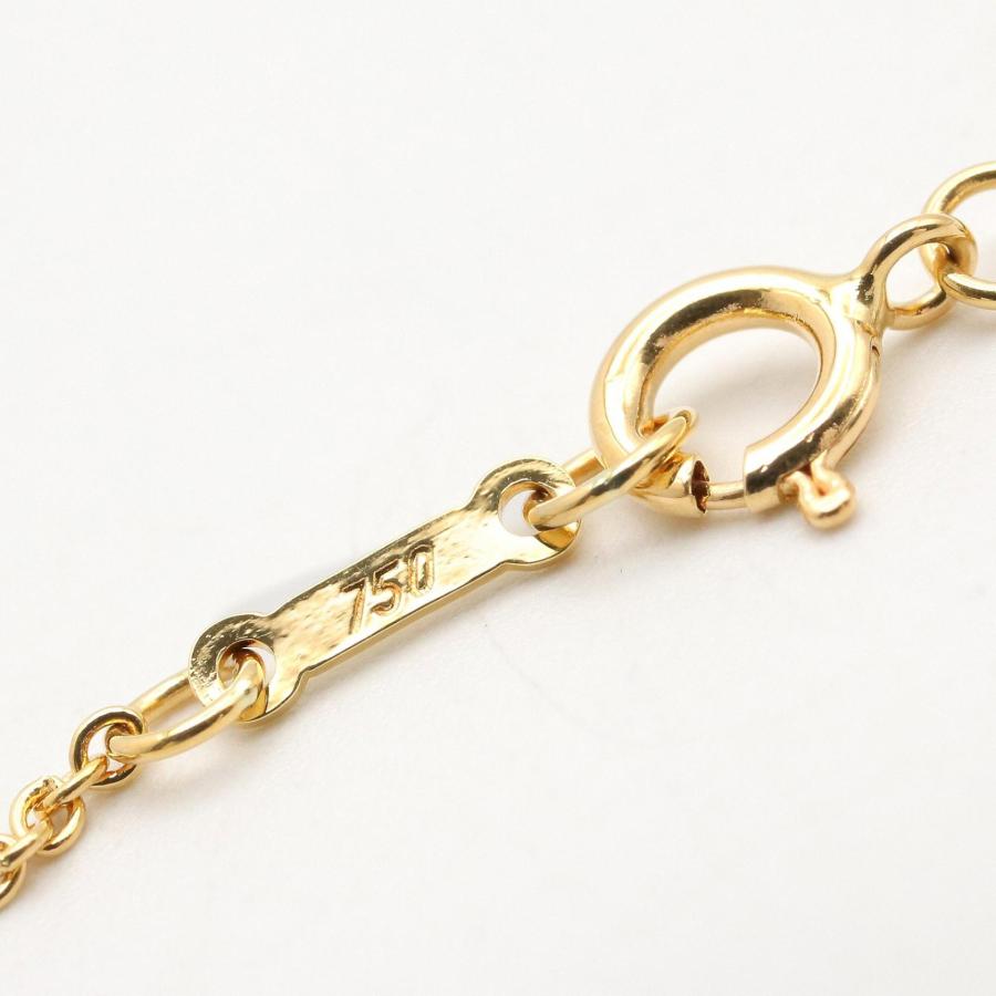 爆買 ティファニー フルハート ロング ネックレス ブランドオフ TIFFANY＆CO K18（イエローゴールド） ネックレス 750YG 中古 レディース_4
