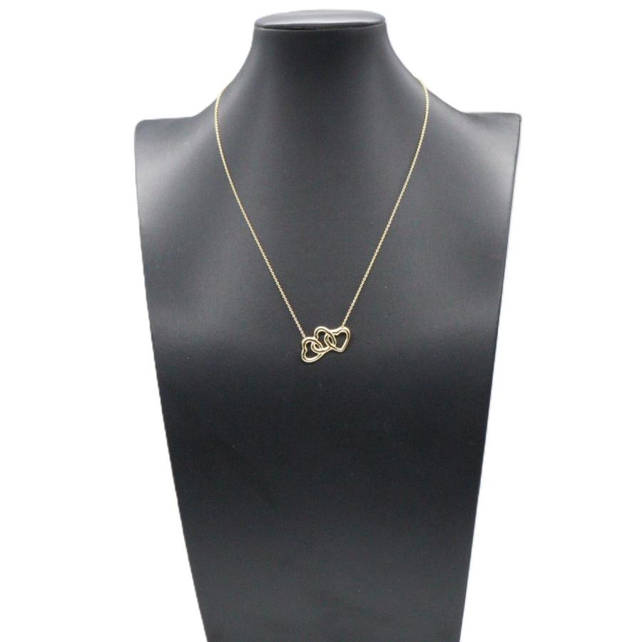 TIFFANY&Co.（ティファニー） トリプルハート ネックレス ブランドオフ