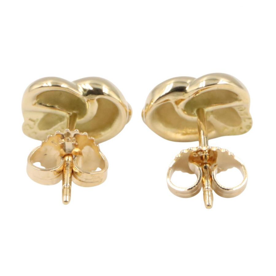 TIFFANY&Co.（ティファニー） ノット ピアス ブランドオフ TIFFANY＆CO