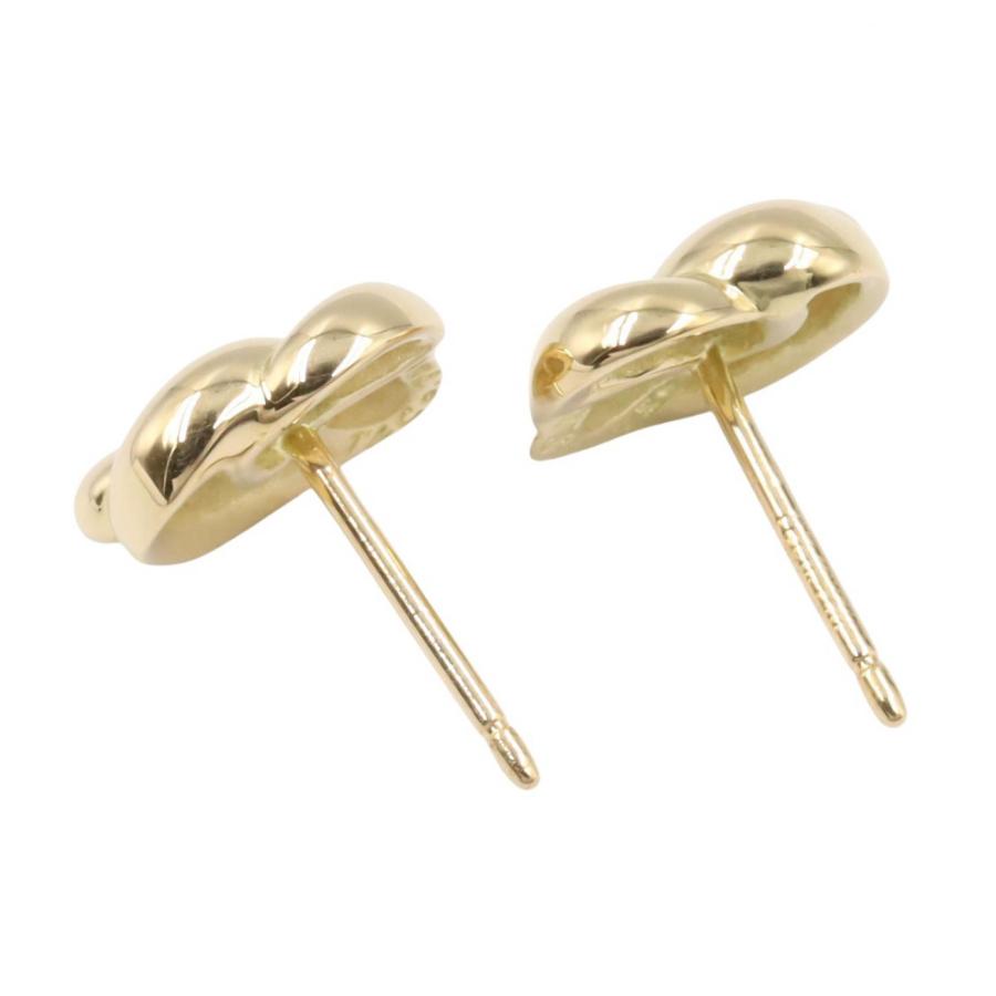 TIFFANY&Co.（ティファニー） ノット ピアス ブランドオフ TIFFANY＆CO