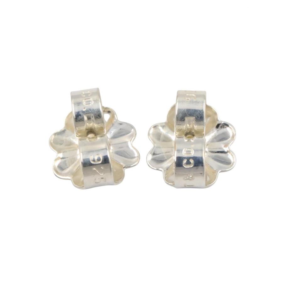 (C)TIFFANY&Co. SILVER925 パールピアス T&Co. 片耳 TIFFANY&Co.（ティファニー） パール ピアス ブランドオフ TIFFANY＆CO