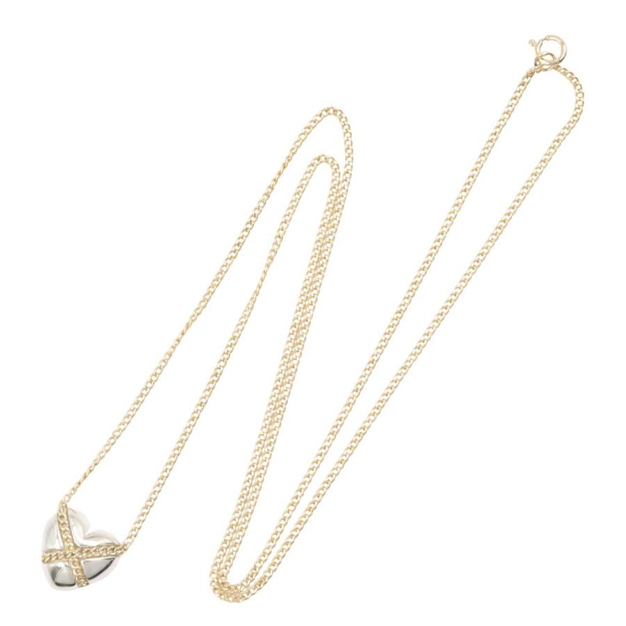 TIFFANY&Co.（ティファニー） クロスハート ネックレス ブランドオフ