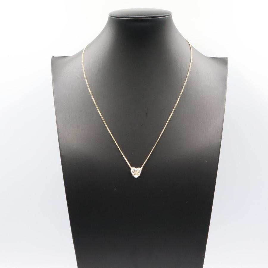 TIFFANY&Co.（ティファニー） クロスハート ネックレス ブランドオフ