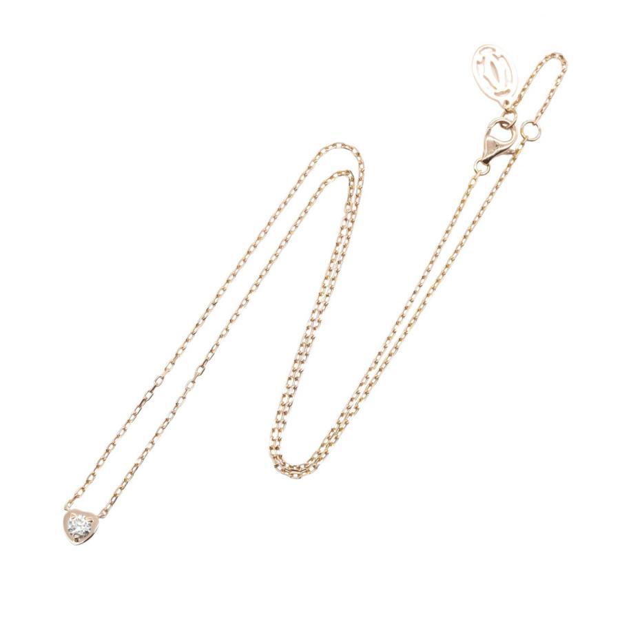 Cartier（カルティエ） 爆買 ダムール ハート ダイヤ ネックレス