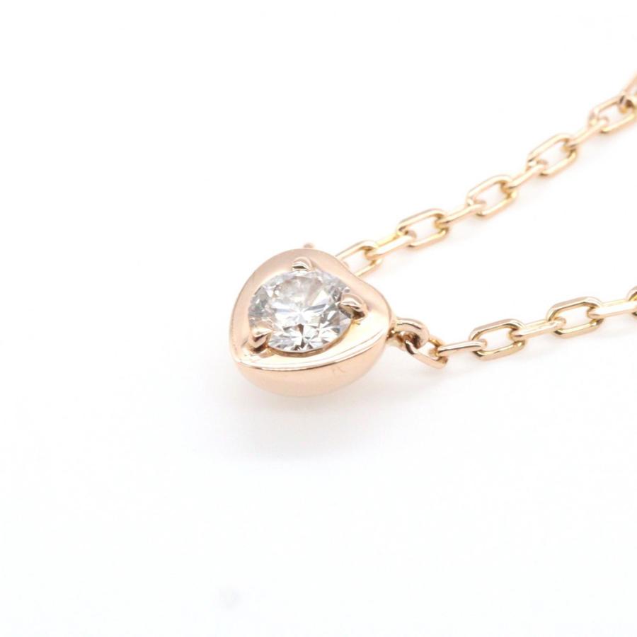 Cartier（カルティエ） ダムール ハート ダイヤ ネックレス ブランド