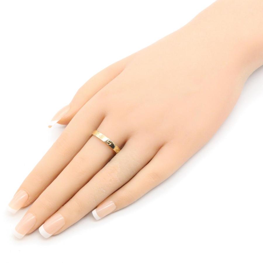 Cartier（カルティエ） ミニラブリング ブランドオフ CARTIER K18 