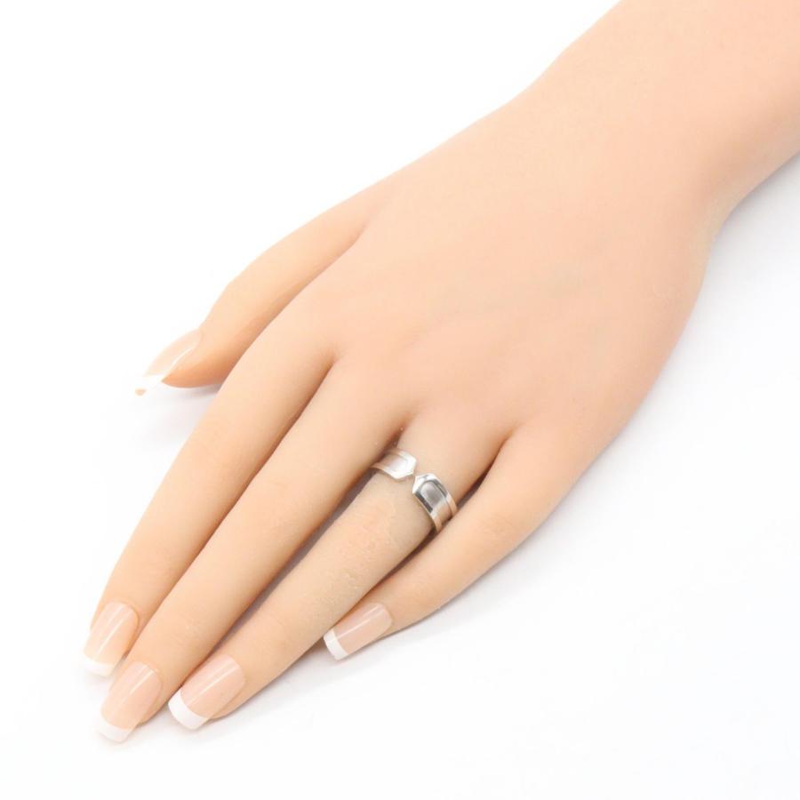 Cartier（カルティエ） C2 リング ブランドオフ CARTIER K18WG