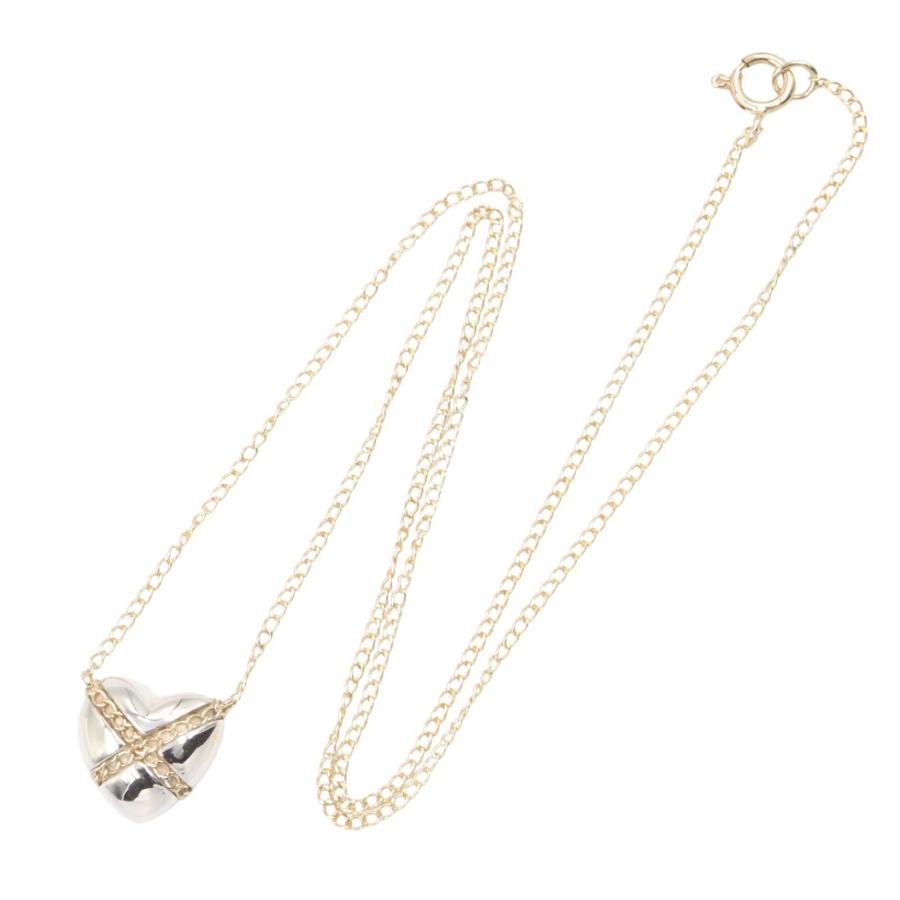 TIFFANY&Co.（ティファニー） クロスハート ネックレス ブランドオフ
