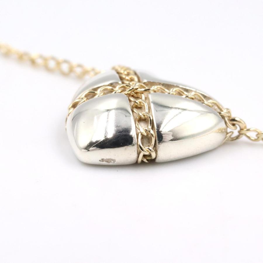 TIFFANY&Co.（ティファニー） クロスハート ネックレス ブランドオフ