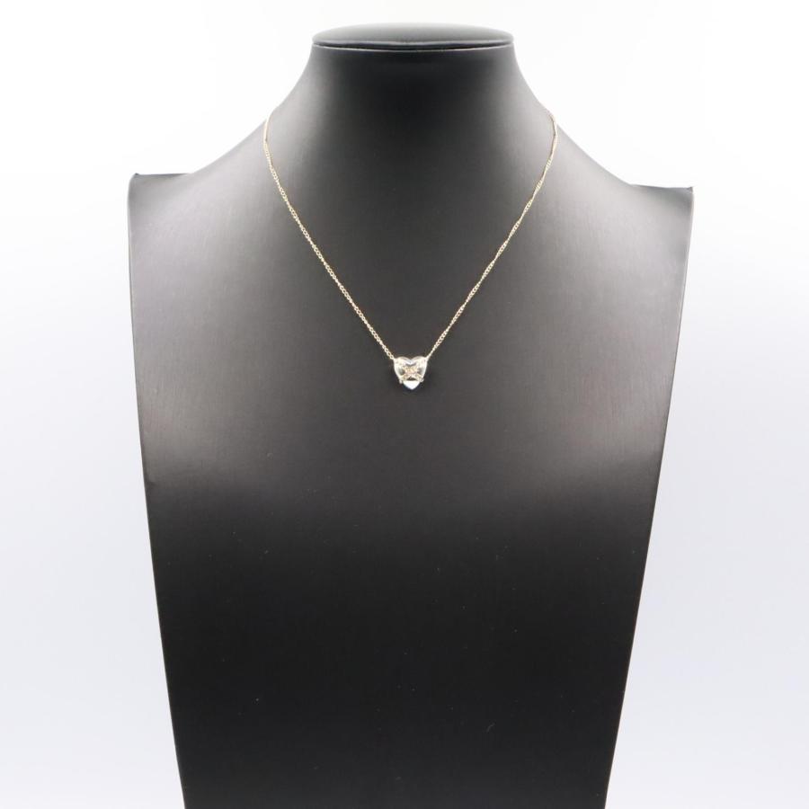 TIFFANY&Co.（ティファニー） クロスハート ネックレス ブランドオフ