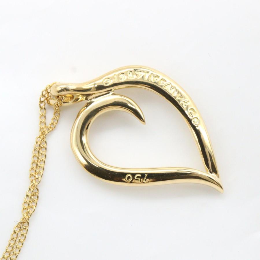 TIFFANY&Co.（ティファニー） リーフハート ネックレス ブランドオフ 