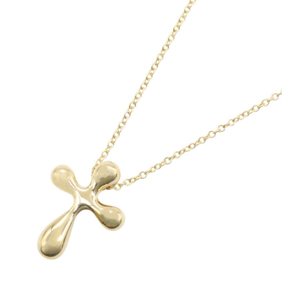 Tiffany & Co.　 クロス　ダイヤ　ネックレス　スモール　ティファニー TIFFANY&Co.（ティファニー） スモールクロス ネックレス ブランドオフ
