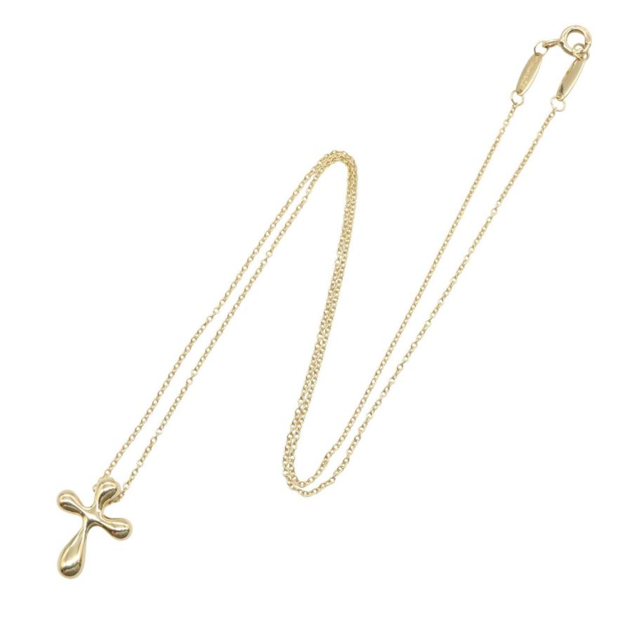 TIFFANY&Co.（ティファニー） スモールクロス ネックレス ブランドオフ