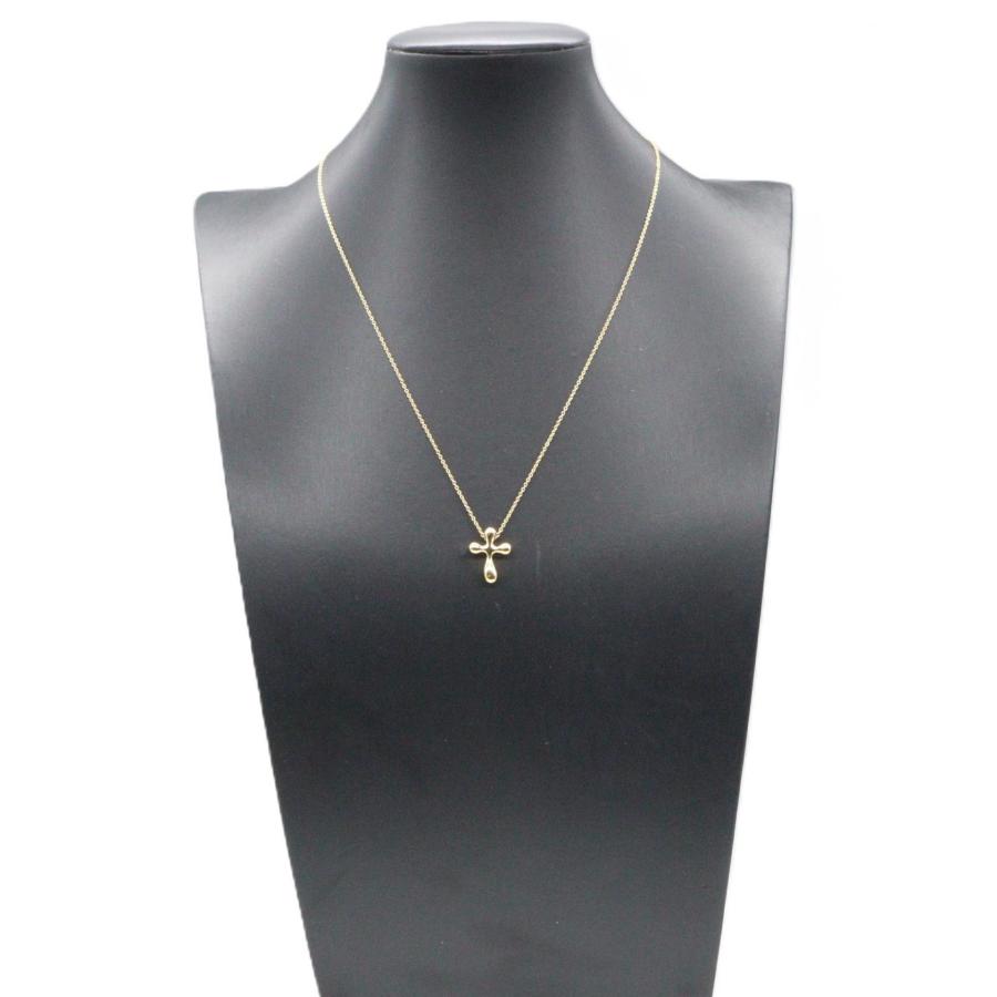 TIFFANY&Co.（ティファニー） スモールクロス ネックレス ブランドオフ