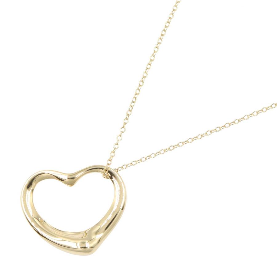 TIFFANY&Co.（ティファニー） オープンハート ネックレス ラージ 