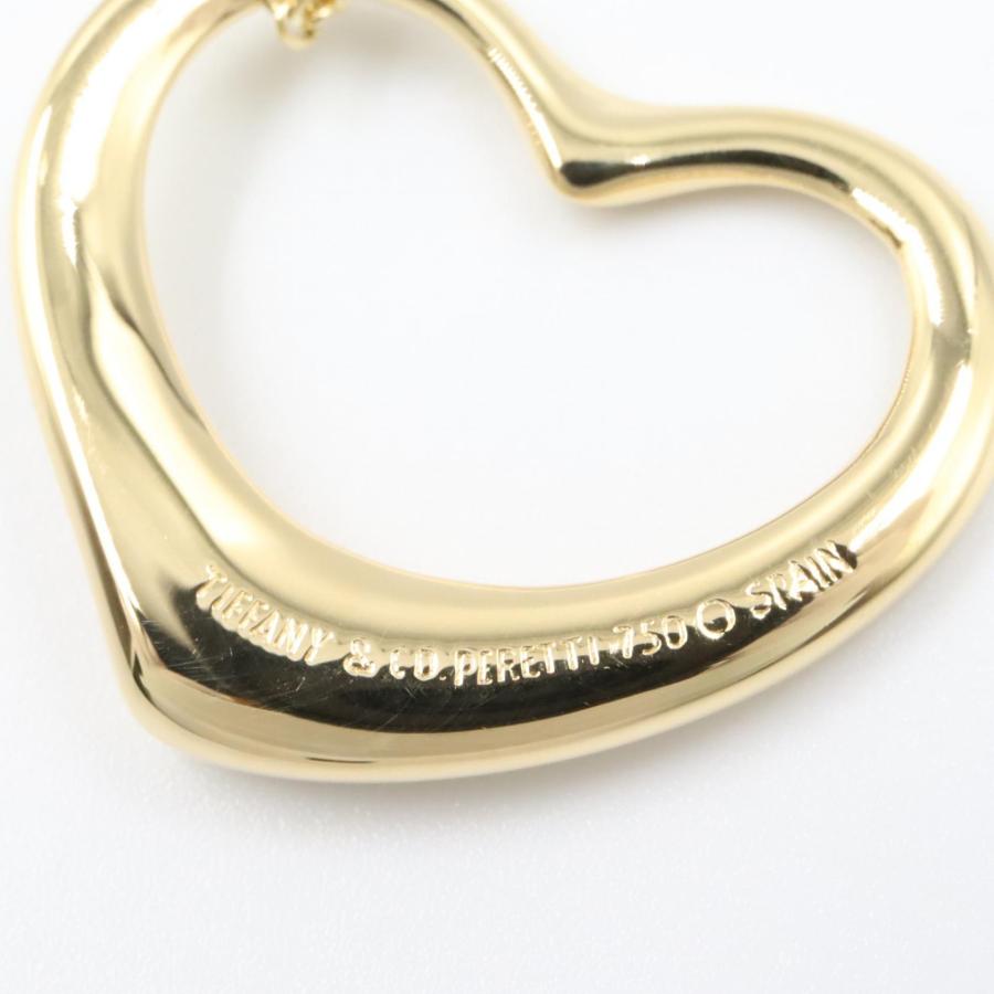 TIFFANY&Co.（ティファニー） オープンハート ネックレス ラージ 