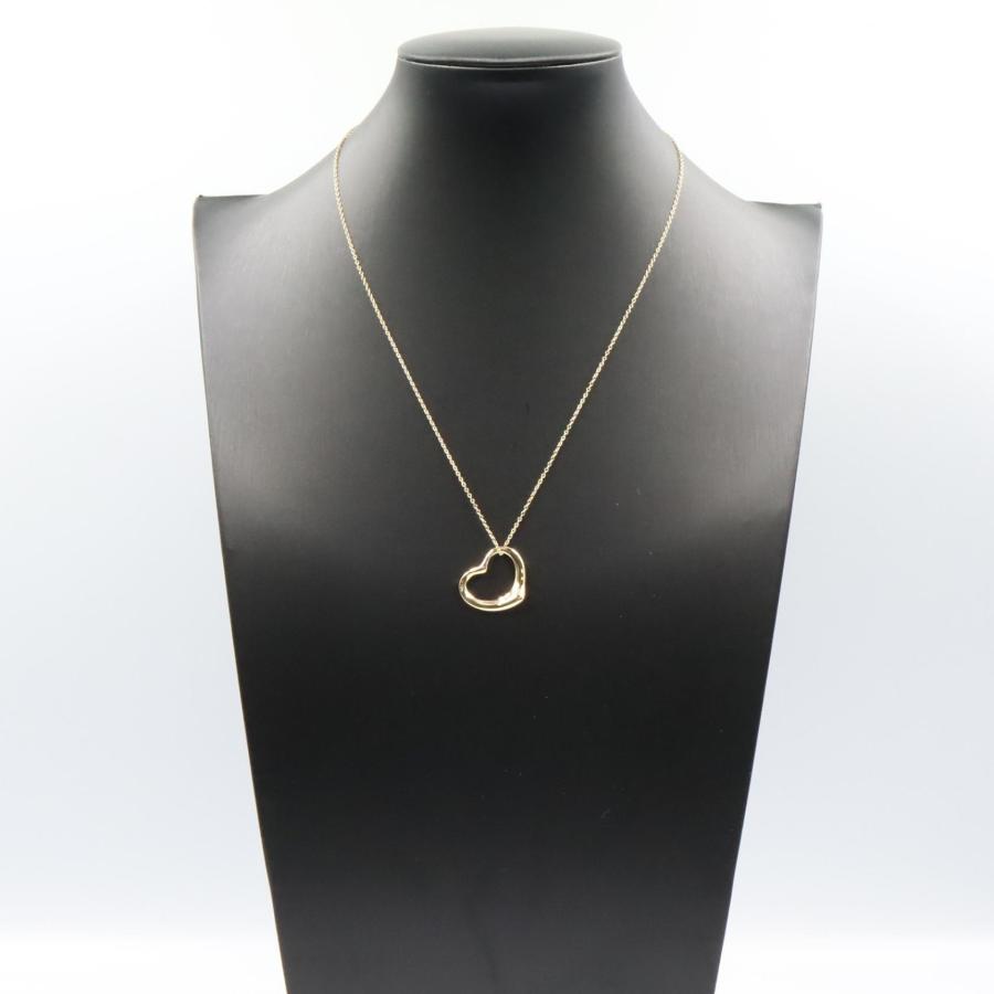 TIFFANY&Co.（ティファニー） オープンハート ネックレス ラージ 