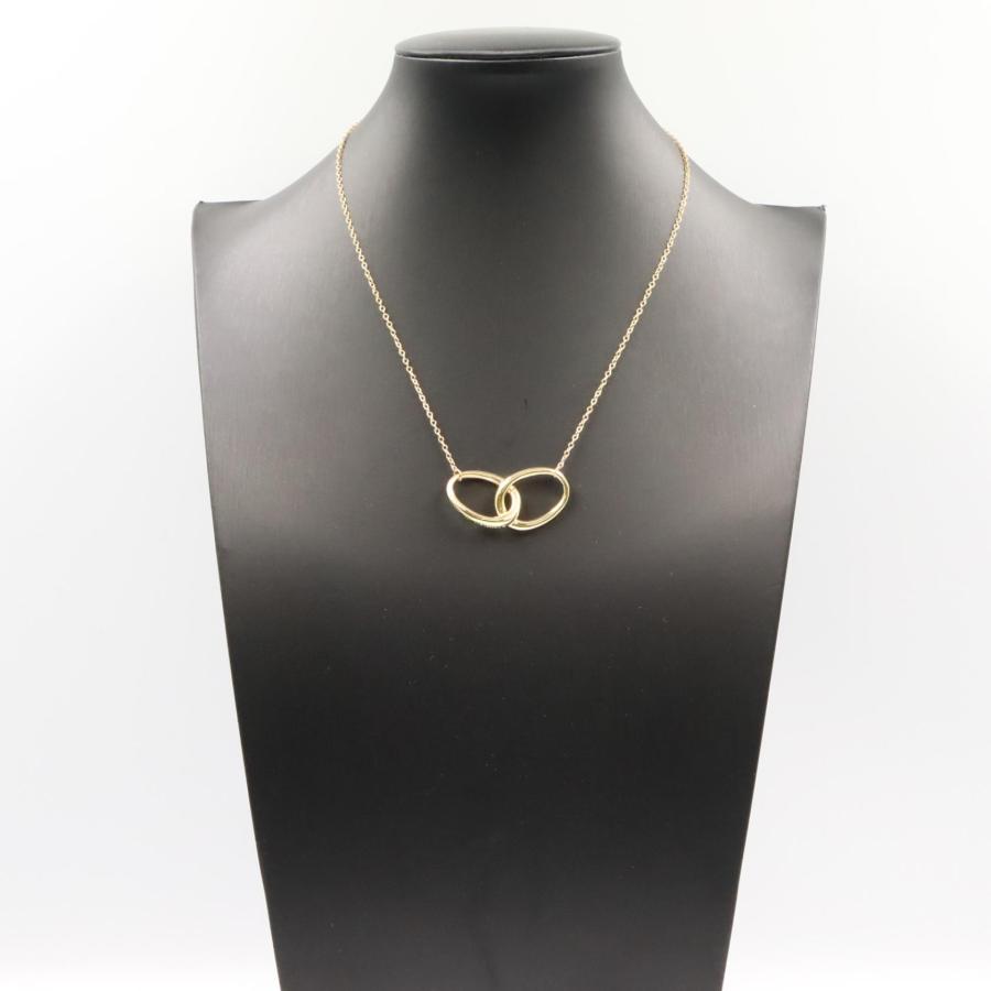 TIFFANY&Co.（ティファニー） 爆買 ダブルループ ネックレス ブランド 