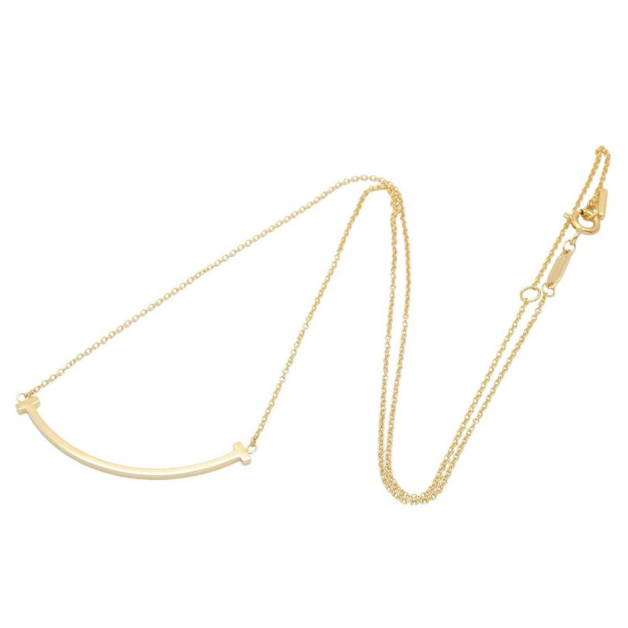 TIFFANY&Co.（ティファニー） Tスマイル ネックレス スモール ブランド