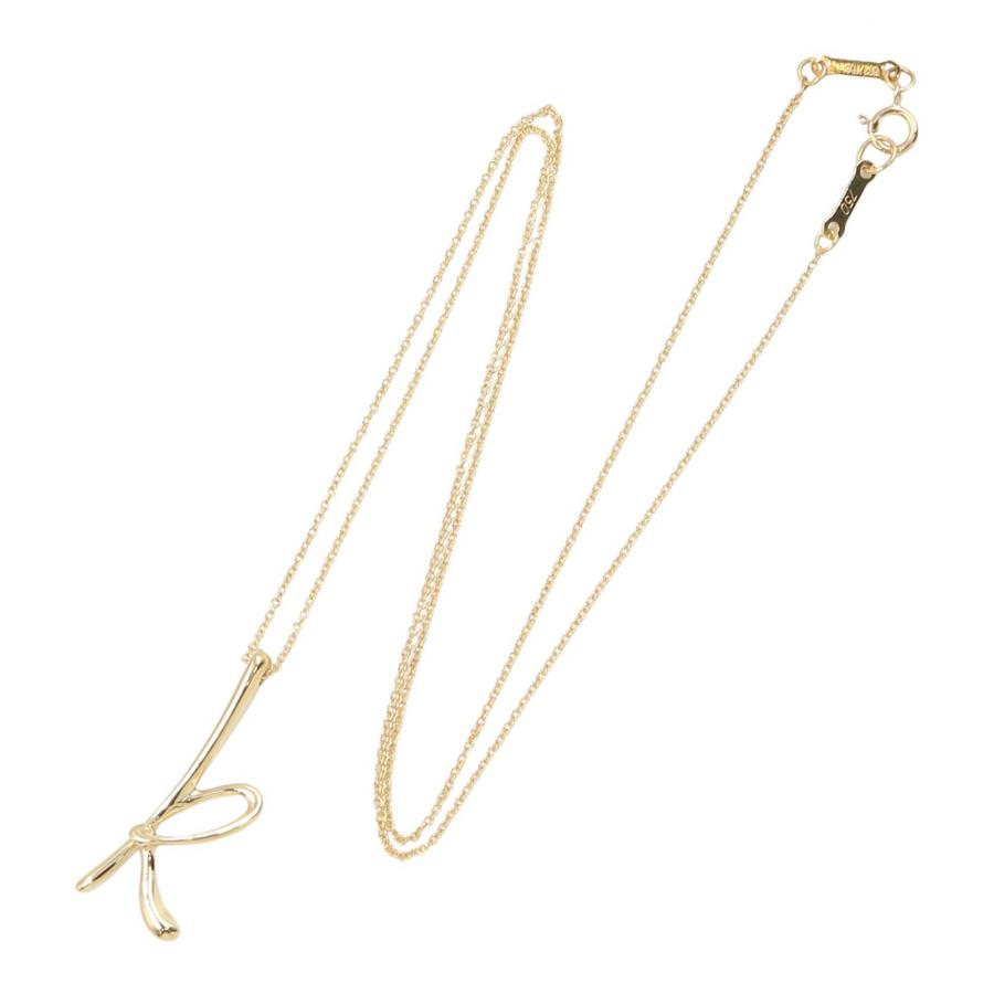TIFFANY&Co.（ティファニー） イニシャルK レター ネックレス ブランド