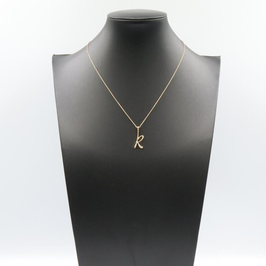 TIFFANY&Co.（ティファニー） イニシャルK レター ネックレス ブランド 