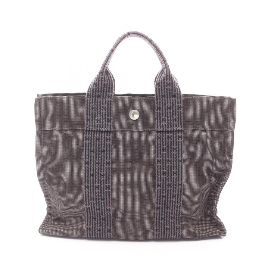【２２時まで】HERMES エルメス エールラインPM トートバッグ HERMES（エルメス） エールラインPM ブランドオフ キャンバス トート