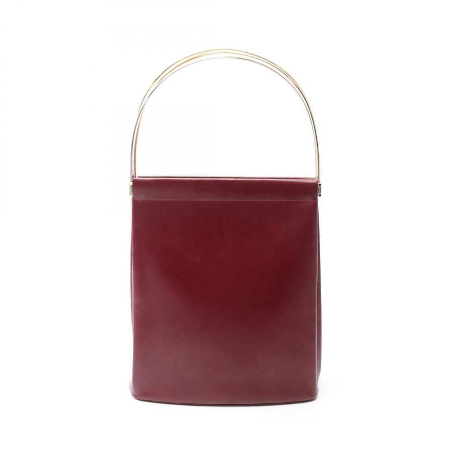 Cartier（カルティエ） トリニティ ブランドオフ レザー ハンドバッグ 