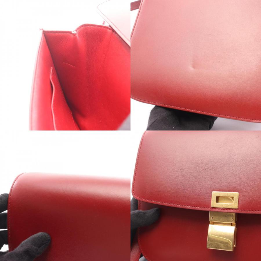 CELINE（セリーヌ） クラシック ボックス ミディアム ブランドオフ 
