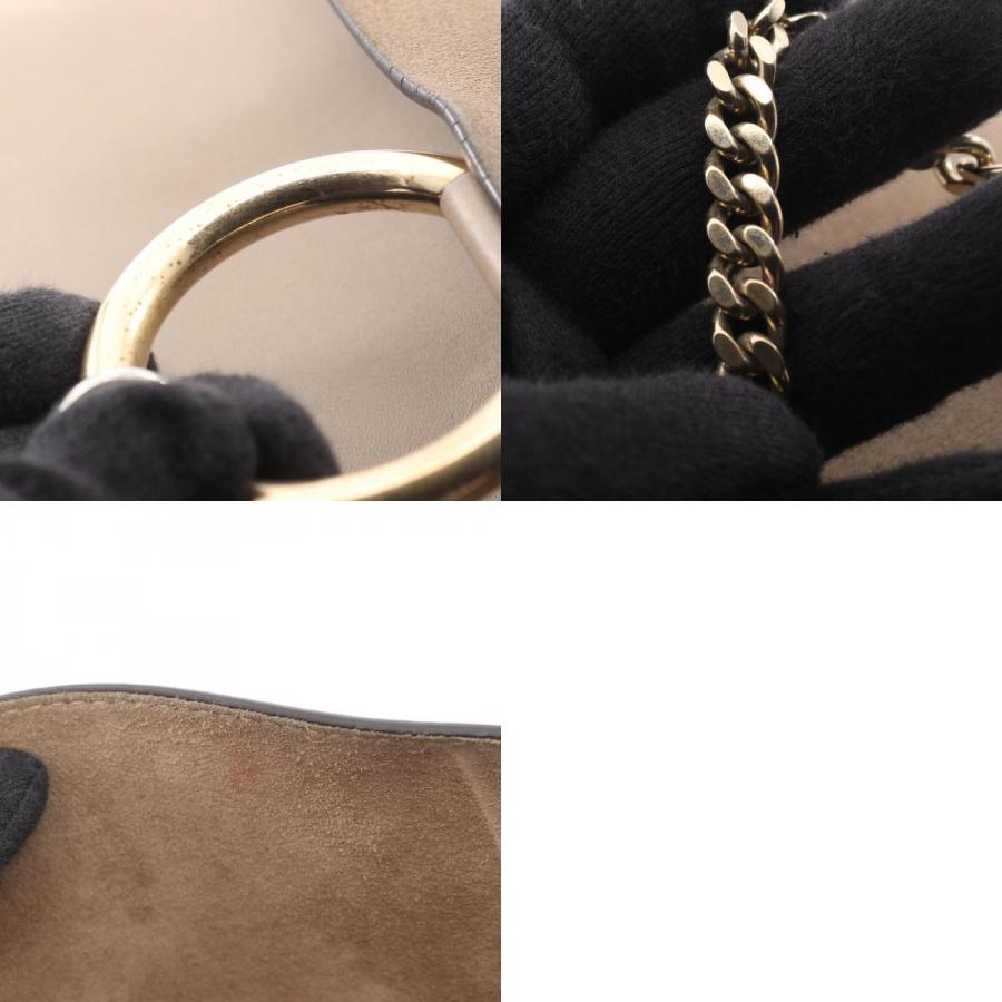 Chloe（クロエ） フェイ ショルダーバッグ ブランドオフ スウェード 