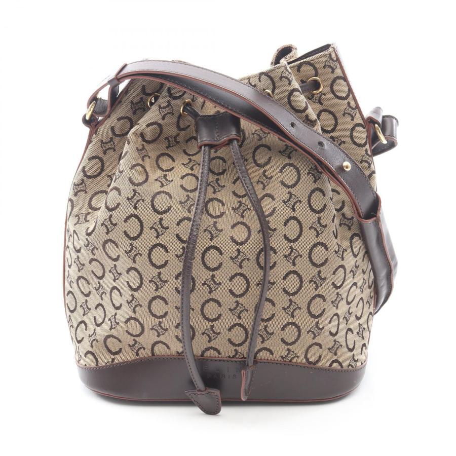 CELINE（セリーヌ） Cマカダム ブランドオフ キャンバス ショルダー