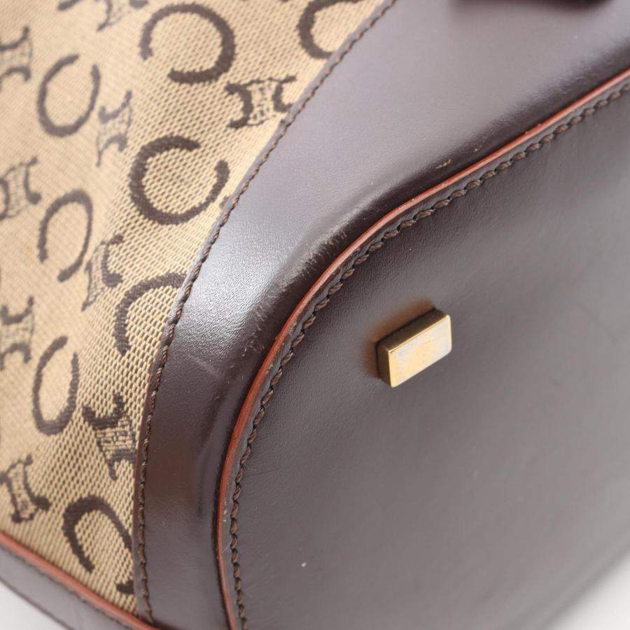 CELINE（セリーヌ） Cマカダム ブランドオフ キャンバス ショルダー