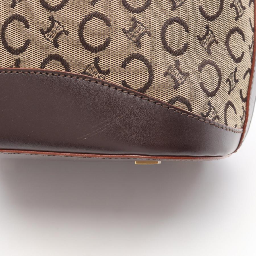 CELINE（セリーヌ） Cマカダム ブランドオフ キャンバス ショルダー