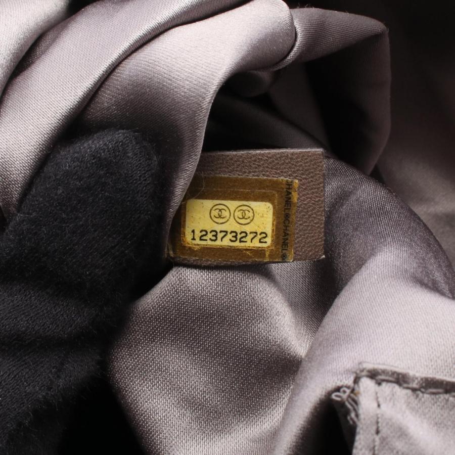 CHANEL メルローズカバス クルーズライン ショルダーバッグ【中古】 CHANEL（シャネル） メルローズカバス クルーズライン ブランドオフ
