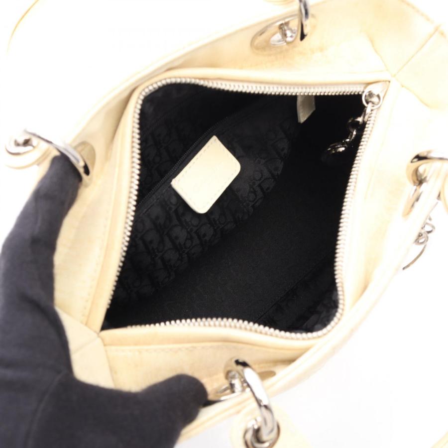 ディオール LADY DIOR レディディオール カナージュ 2WAY ブランドオフ