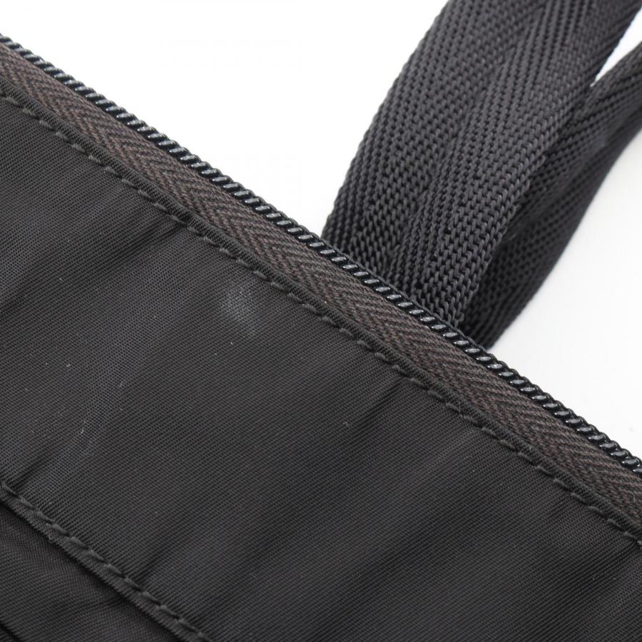 プラダ トライアングルロゴ 2WAY ブランドオフ PRADA ナイロン ビジネスバッグ ナイロン 中古 メンズ_8