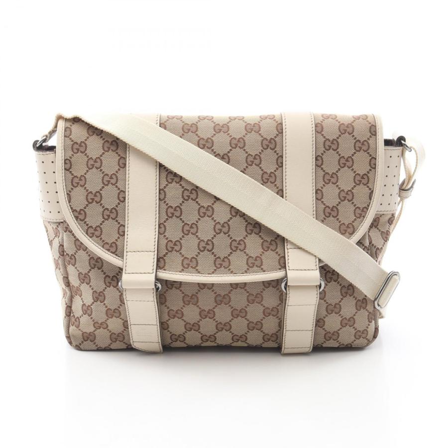 GUCCI（グッチ） GGキャンバス ブランドオフ キャンバス ショルダー