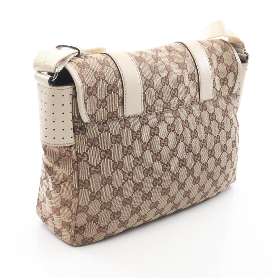 GUCCI（グッチ） GGキャンバス ブランドオフ キャンバス ショルダー