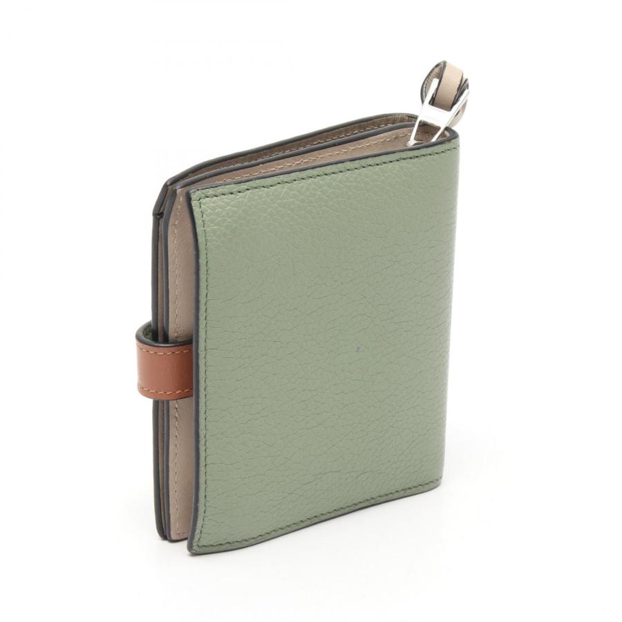 LOEWE（ロエベ） アナグラム コンパクトジップウォレット ブランドオフ