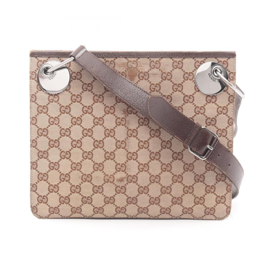GUCCI（グッチ） GGキャンバス ブランドオフ キャンバス ショルダー