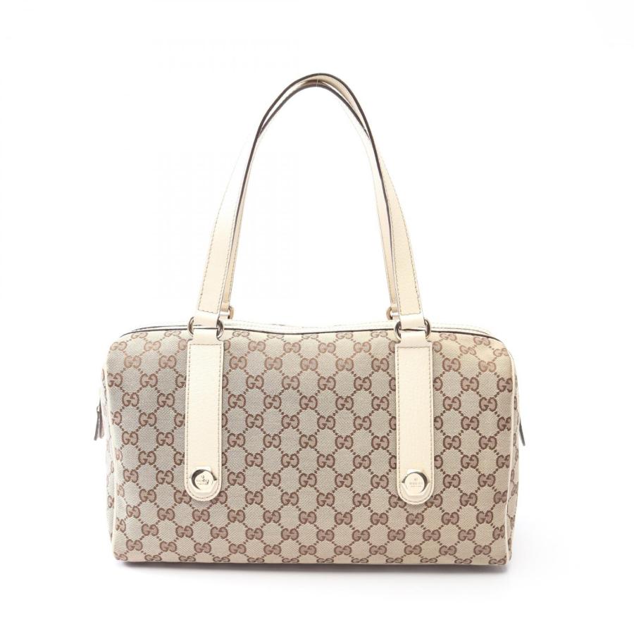 GUCCI（グッチ） GGキャンバス ブランドオフ キャンバス ショルダー 