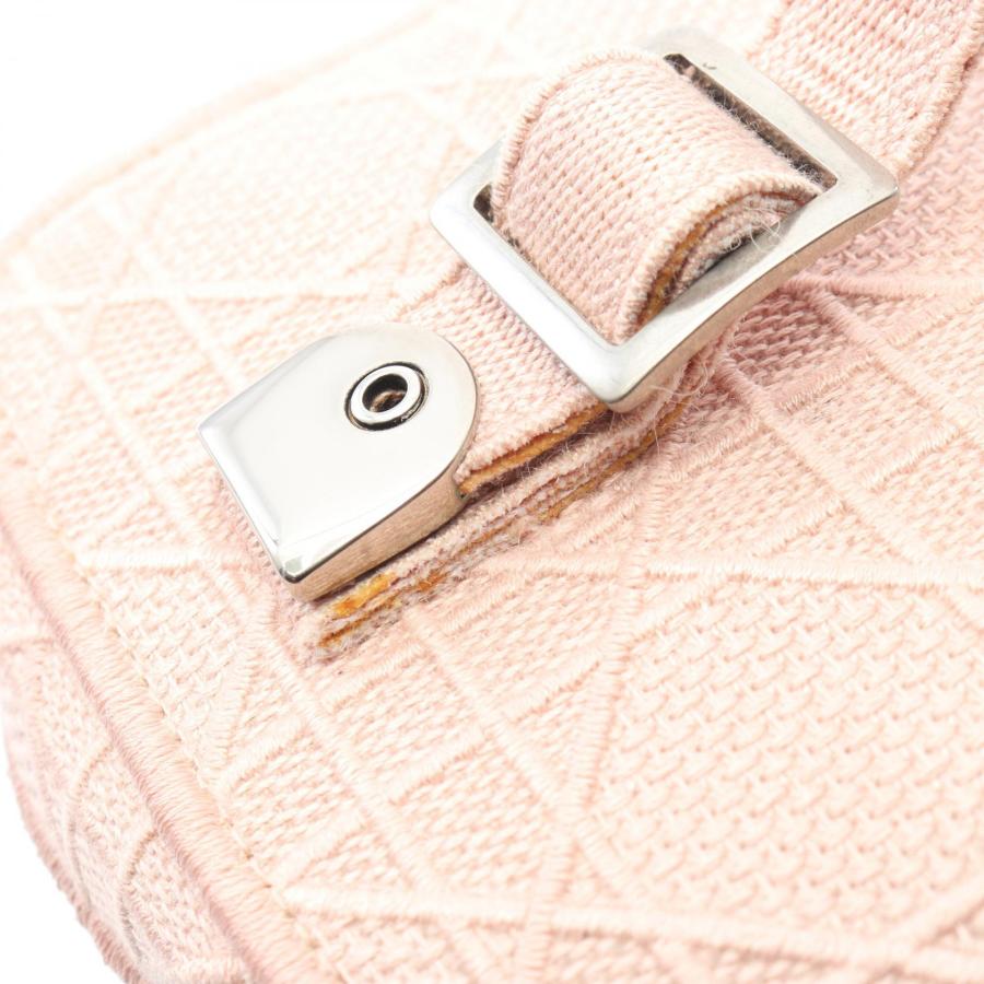 ディオール DIORTRAVE ヴァニティ カナージュ ブランドオフ Dior キャンバス ハンドバッグ ジャガード 中古 レディース_6