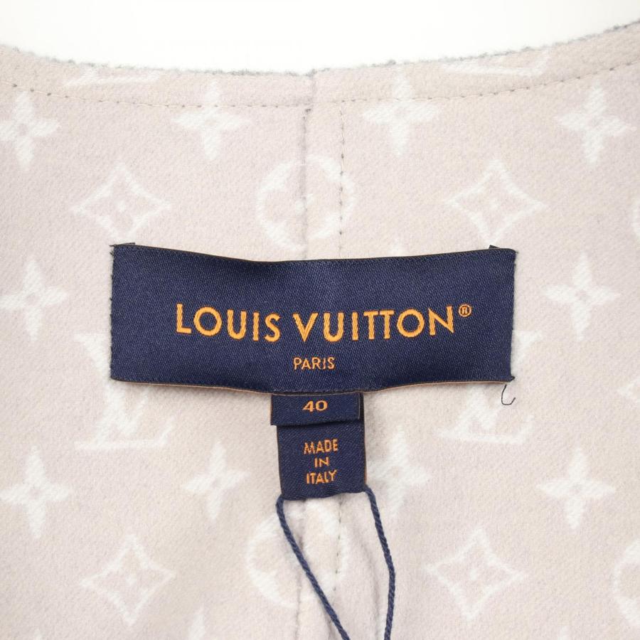 ルイ・ヴィトン ダブルフェイス ケープ スリーブ ブランドオフ LOUIS VUITTON その他コート 中古 レディースの画像
