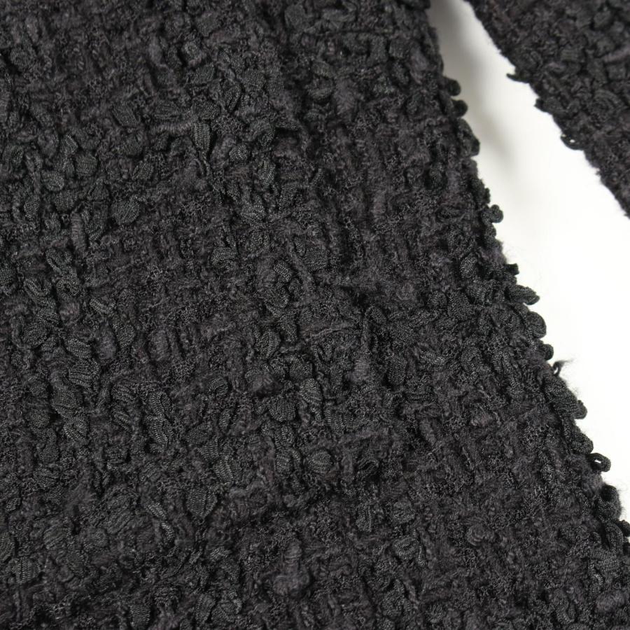 シャネル ココマークボタン ツイード ブランドオフ CHANEL ナイロン その他ジャケット 中古 レディース_7