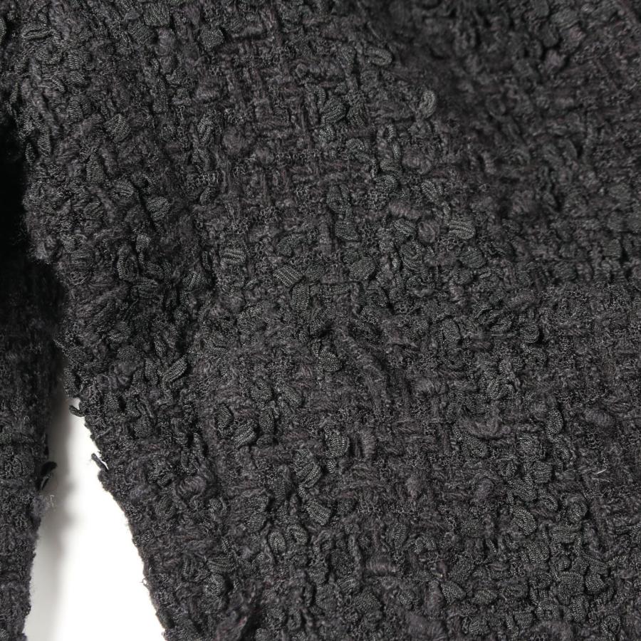 シャネル ココマークボタン ツイード ブランドオフ CHANEL ナイロン その他ジャケット 中古 レディース_8