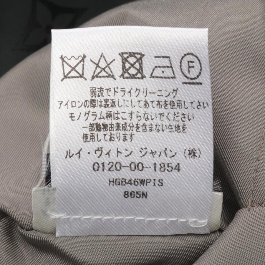 LOUIS VUITTON（ルイ・ヴィトン） モノグラム リバーシブル フード付き
