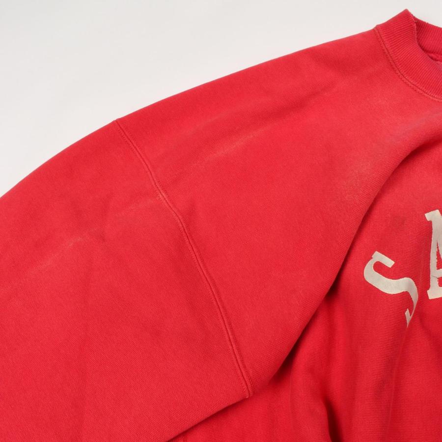 セント マイケル ロゴプリント ダメージ加工 ブランドオフ SAINT MICHAEL その他 スウェット 中古 メンズ_5