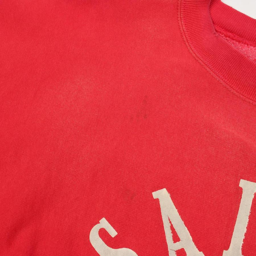 セント マイケル ロゴプリント ダメージ加工 ブランドオフ SAINT MICHAEL その他 スウェット 中古 メンズ_6