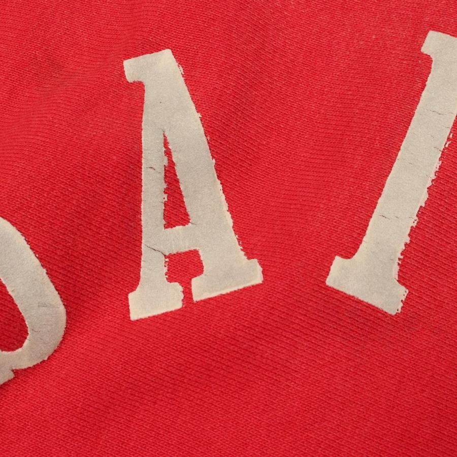 セント マイケル ロゴプリント ダメージ加工 ブランドオフ SAINT MICHAEL その他 スウェット 中古 メンズ_8