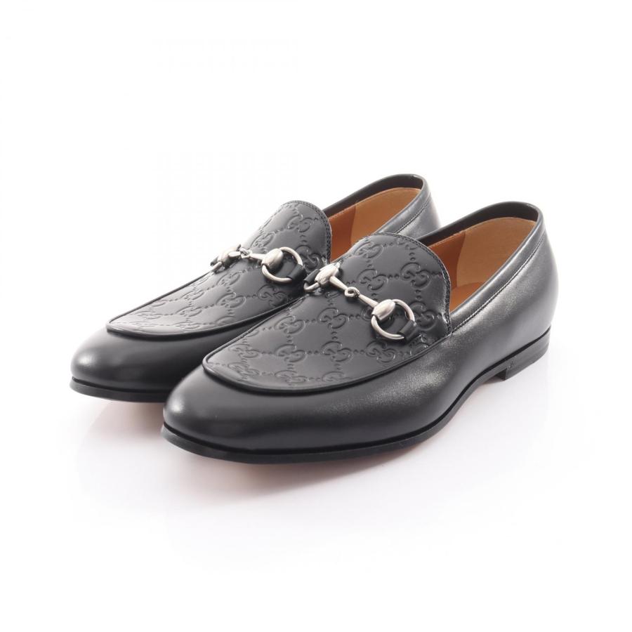 GUCCI（グッチ） グッチシマ ローファー ブランドオフ レザー