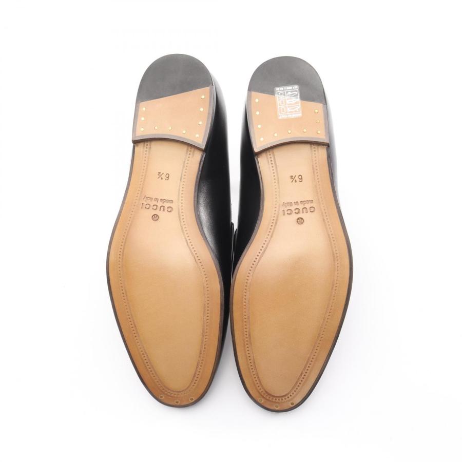 GUCCI（グッチ） 爆買 グッチシマ ローファー ブランドオフ レザー